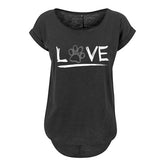 Love Damen Slub Shirt